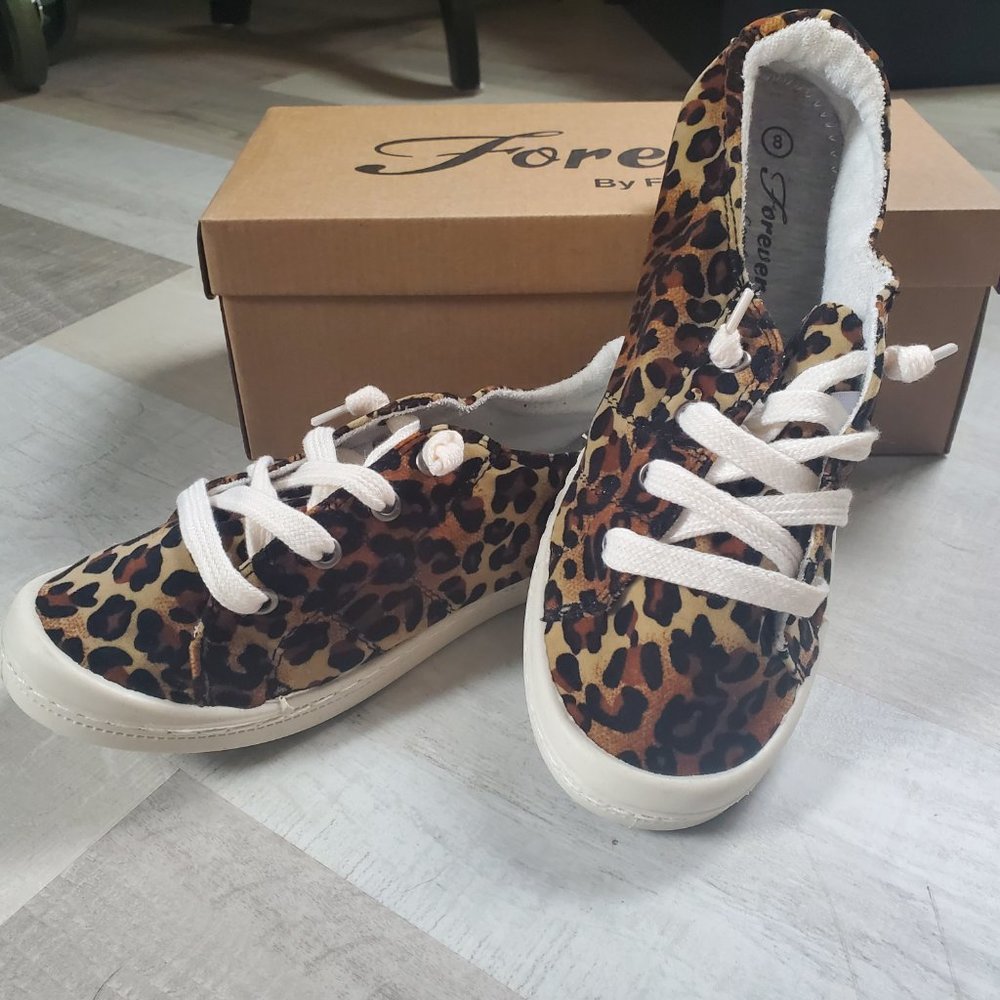 Super Trendy Leopard Sneaker